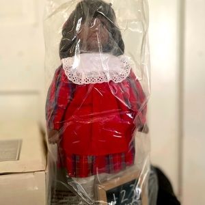 Avon Tender Memories Doll Collection “First Day of School”